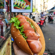 Hotdog Hong Khói