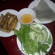 Quán có thêm món ram bắp- cũng là một món ăn đặc trưng ở Quảng Ngãi