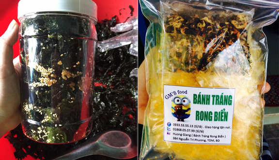 GM's Food - Bánh Tráng & Rong Biển
