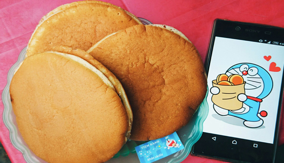Tiệm Bánh Doraemon - Lò Đúc