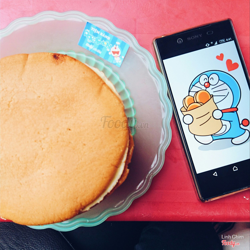 Bánh rán Doraemon