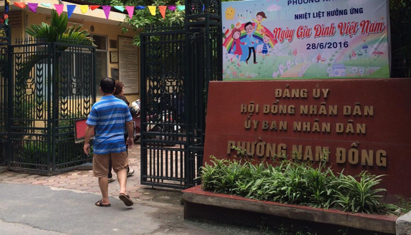 UBND Phường Nam Đồng