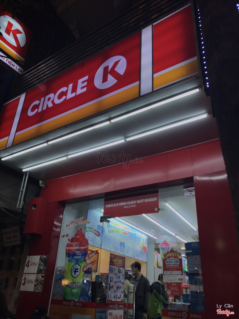 Circle K là gì và hệ thống trên toàn quốc tại Việt Nam
