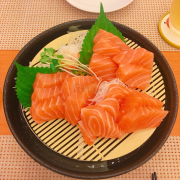 sashimi salmon