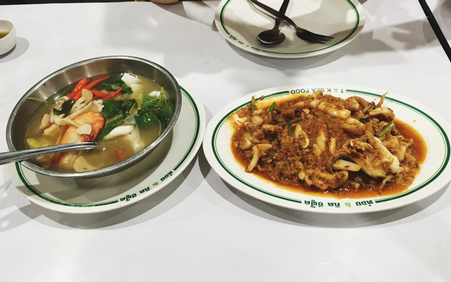 T&K Seafood - China Town
