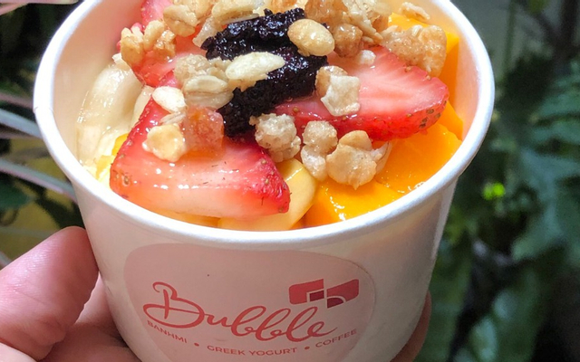 Bubble Greek Yogurt - Sữa Chua Hy Lạp