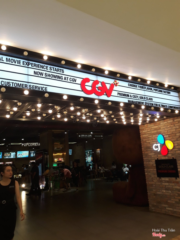 CGV Cinemas - Vincom Center B Shopping Mall ở TP. HCM