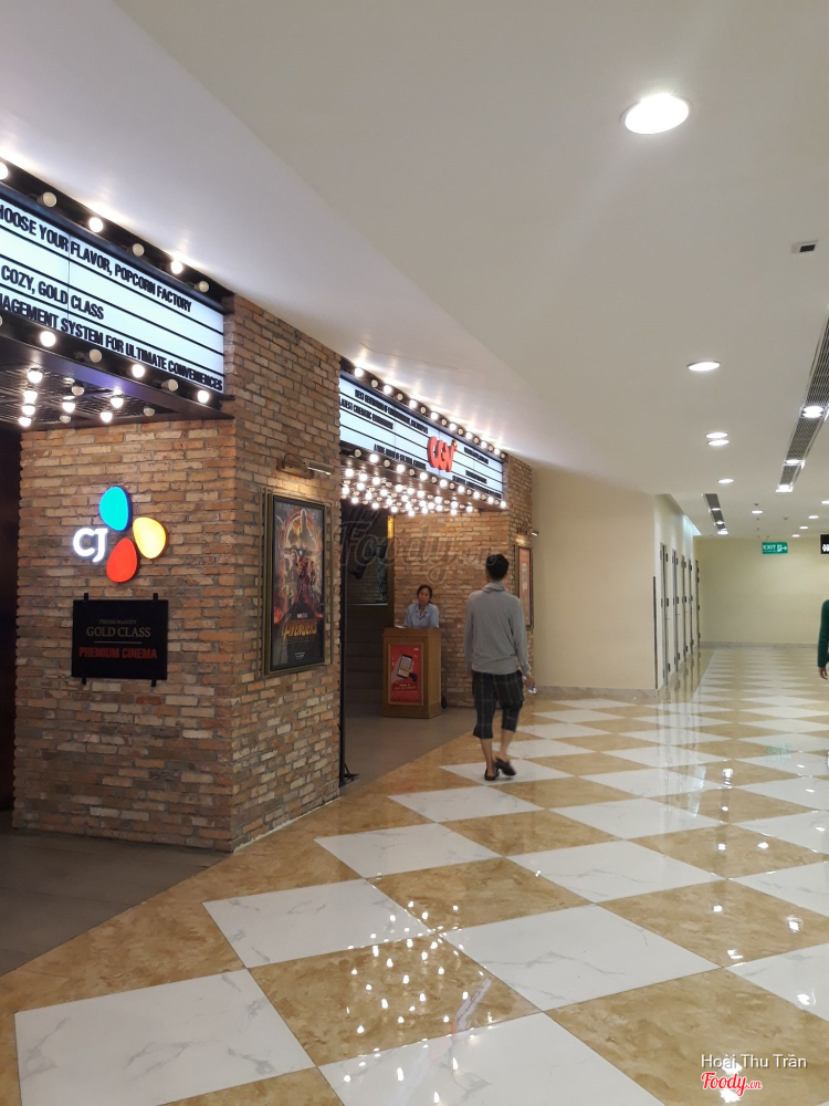 CGV Cinemas - Vincom Center B Shopping Mall ở TP. HCM