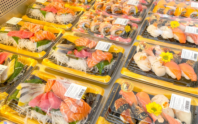 Genki Sushi - Take Away & Delivery