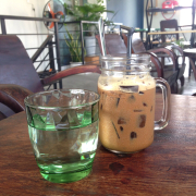 Cafe thạch