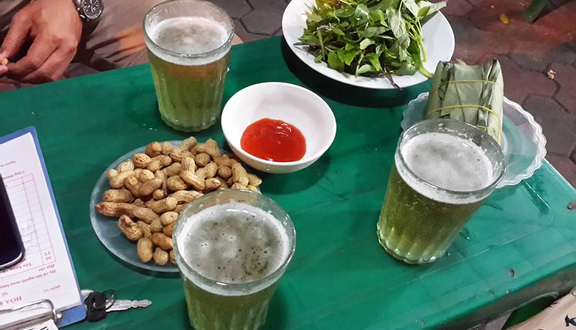 Phương Phương - Bia Sài Gòn & Các Món Nhậu