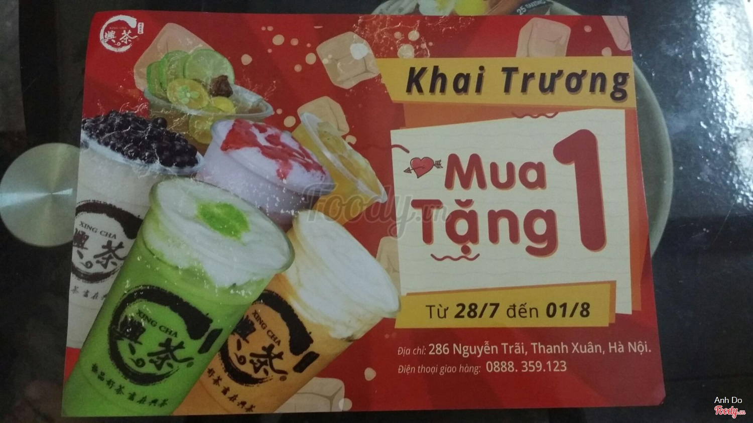 Xing Cha - Nguyễn Trãi Ở Quận Thanh Xuân, Hà Nội | Album Tổng Hợp | Xing Cha  - Nguyễn Trãi | Foody.Vn