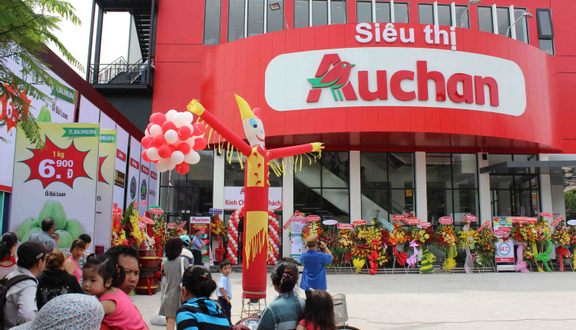 Siêu Thị Auchan - Mipec Long Biên