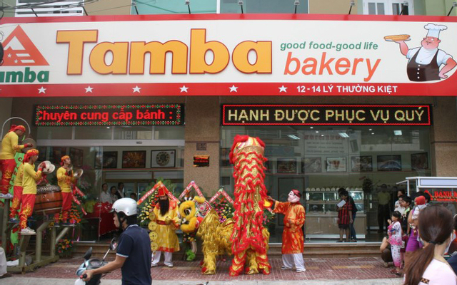 Tamba Bakery - Lý Thường Kiệt
