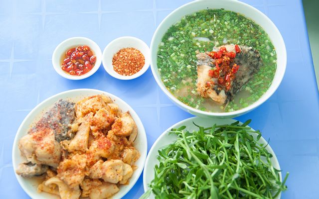Bánh Canh Cá Lóc Bột Gạo - 177 Phan Văn Hân