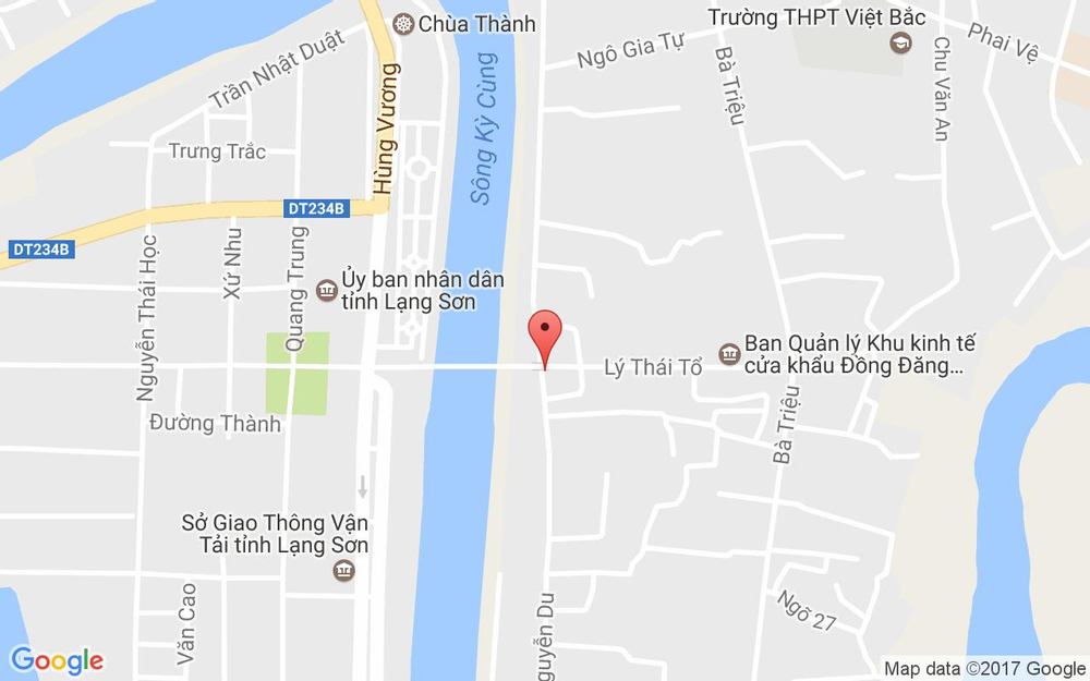Vị trí bản đồ Bus Coffee ở Lạng Sơn