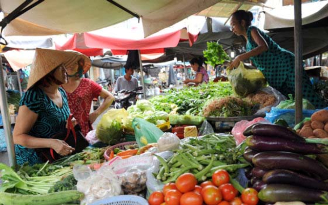 Chợ Hoàng Văn Thái