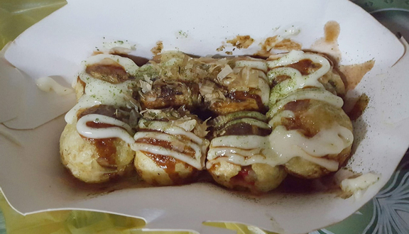 Takoyaki - Bánh Bạch Tuộc