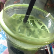 Green tae lattte