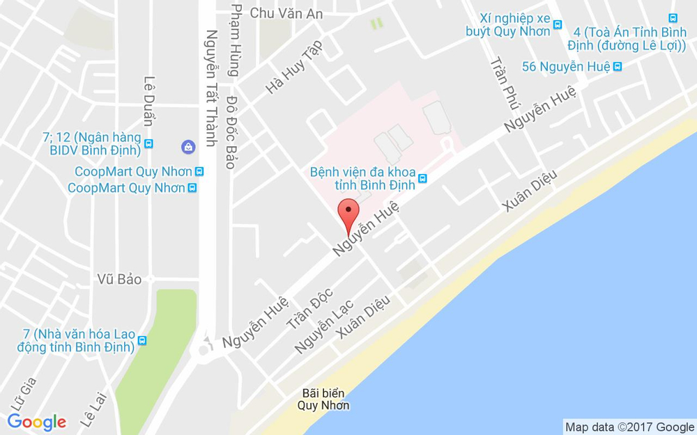 Vị trí bản đồ Bánh Pía Hải Sơn ở Bình Định