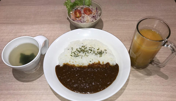 Yukiakari - Curry & Rice - TTTM Takashimaya