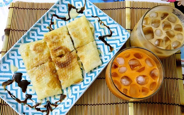 Banana Pancake - Bánh Chuối Thái