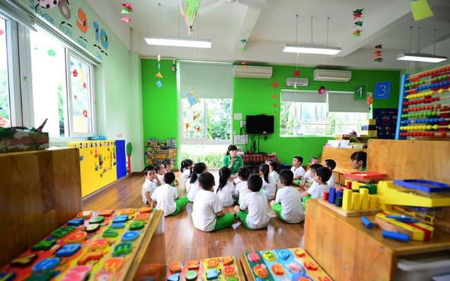 Trường Mầm Non Ngôi Sao Việt
