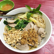 bún ngan trộn