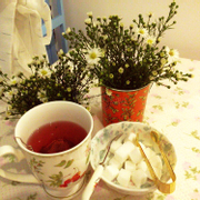 Ly trà Berry Delicious của mình 💙
