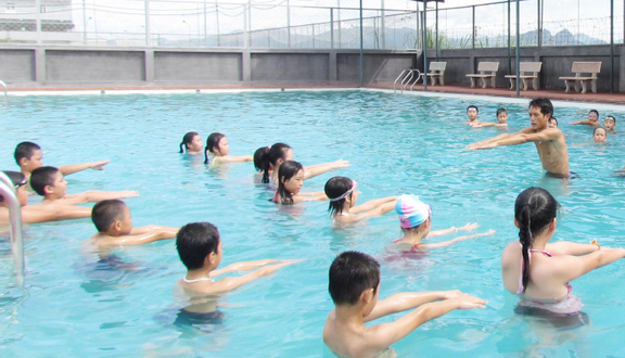 Bể Bơi Supe Lâm Thao