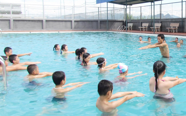 Bể Bơi Supe Lâm Thao