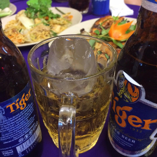 Với không gian sang trọng và đẳng cấp, nhà hàng hay quán ăn sử dụng Bia Tiger chắc chắn sẽ khiến bạn không thể bỏ lỡ một món ăn tinh tế và một cốc bia đậm chất Á Đông.