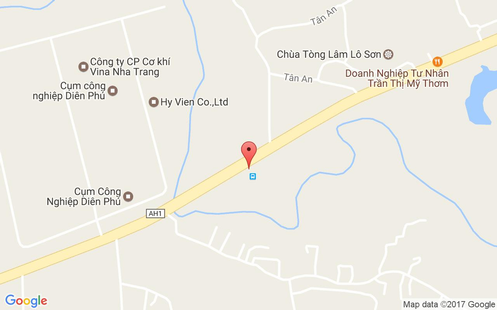 Vị trí bản đồ Xăng Dầu Vỹ Lâm ở Khánh Hoà