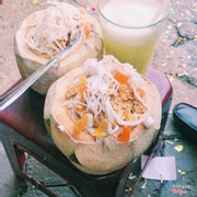 kem thạch dừa