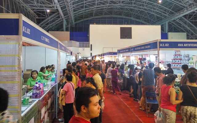 Hội Chợ Thái Lan - Nhà Thi Đấu Nguyễn Du