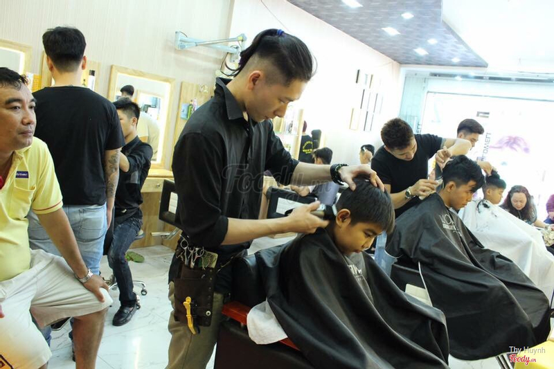 Top 6 Tiệm cắt tóc nam đẹp và chất lượng nhất TP Mỹ Tho Tiền Giang   AllTopvn