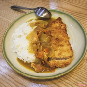 Cutlet Curry Rice - cơm cà ri cốt lết