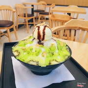 bingsu kiwi