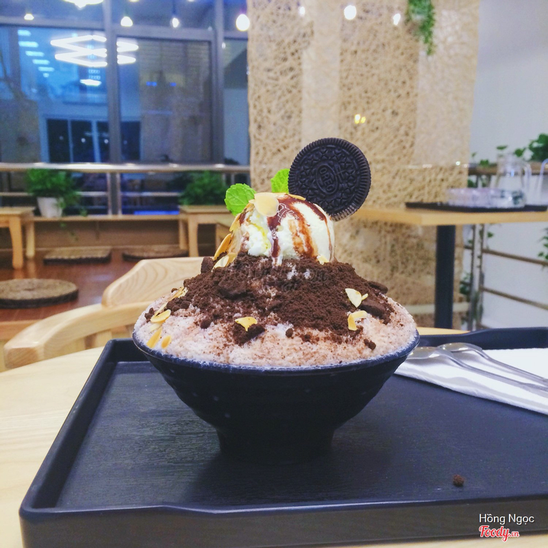 bingsu oreo