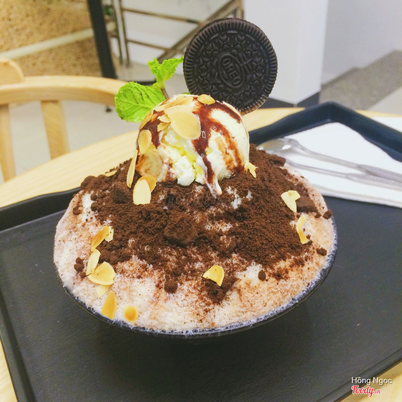 bingsu oreo