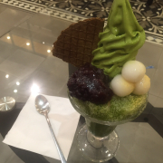 Matcha parfait - 80k