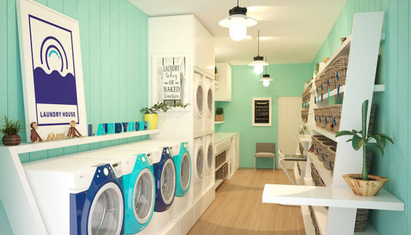 Hệ Thống Giặt Sấy Laundry House - Cống Quỳnh