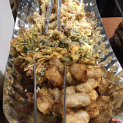 Quầy tempura
