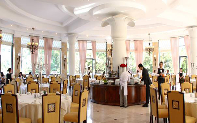 Riesling Restaurant - Dalat Edensee Resort