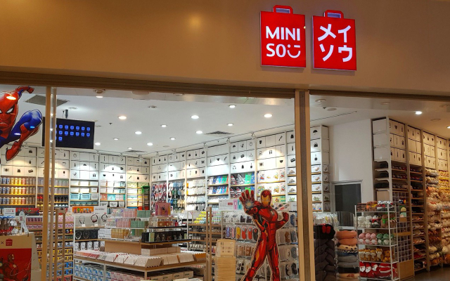 Miniso - Siêu Thị Đồ Dùng - IPH