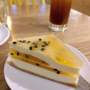 Cheesecake chanh dây