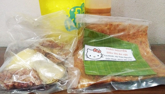 Thảo Nguyên - Bánh Tráng Bơ & Trà Sữa Thái