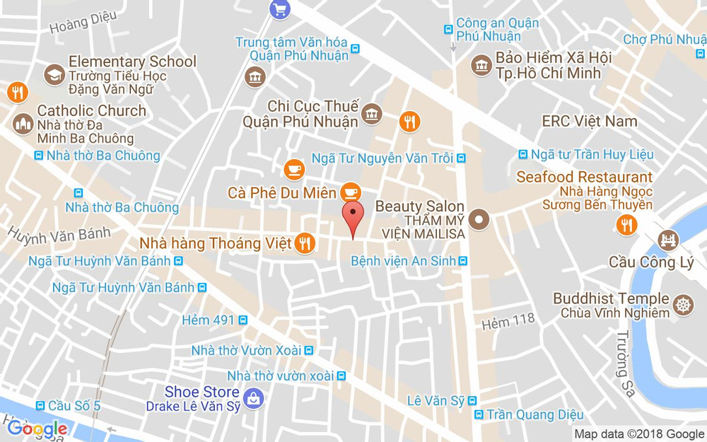 Vị trí bản đồ Melyfood - Kim Chi Hàn Quốc - Shop Online ở TP. HCM