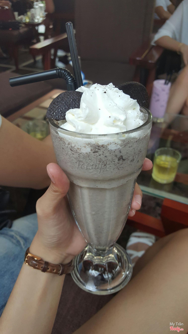 Cookie Ice blended