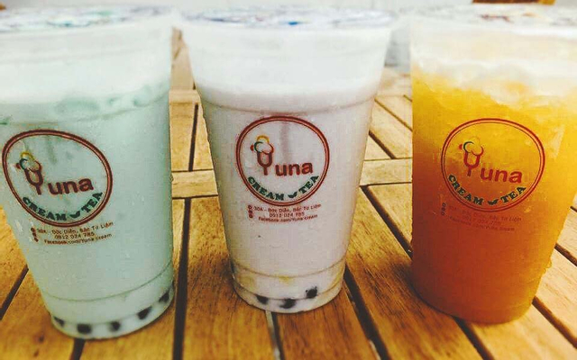 Yuna Cream - Trà Sữa & Kem Ý